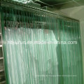 Transparenter PVC-Plastikvorhang für im Freien